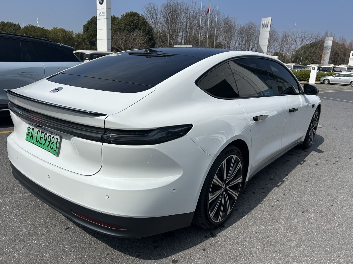 蔚來 蔚來ET7  2024款 75kWh 行政版圖片