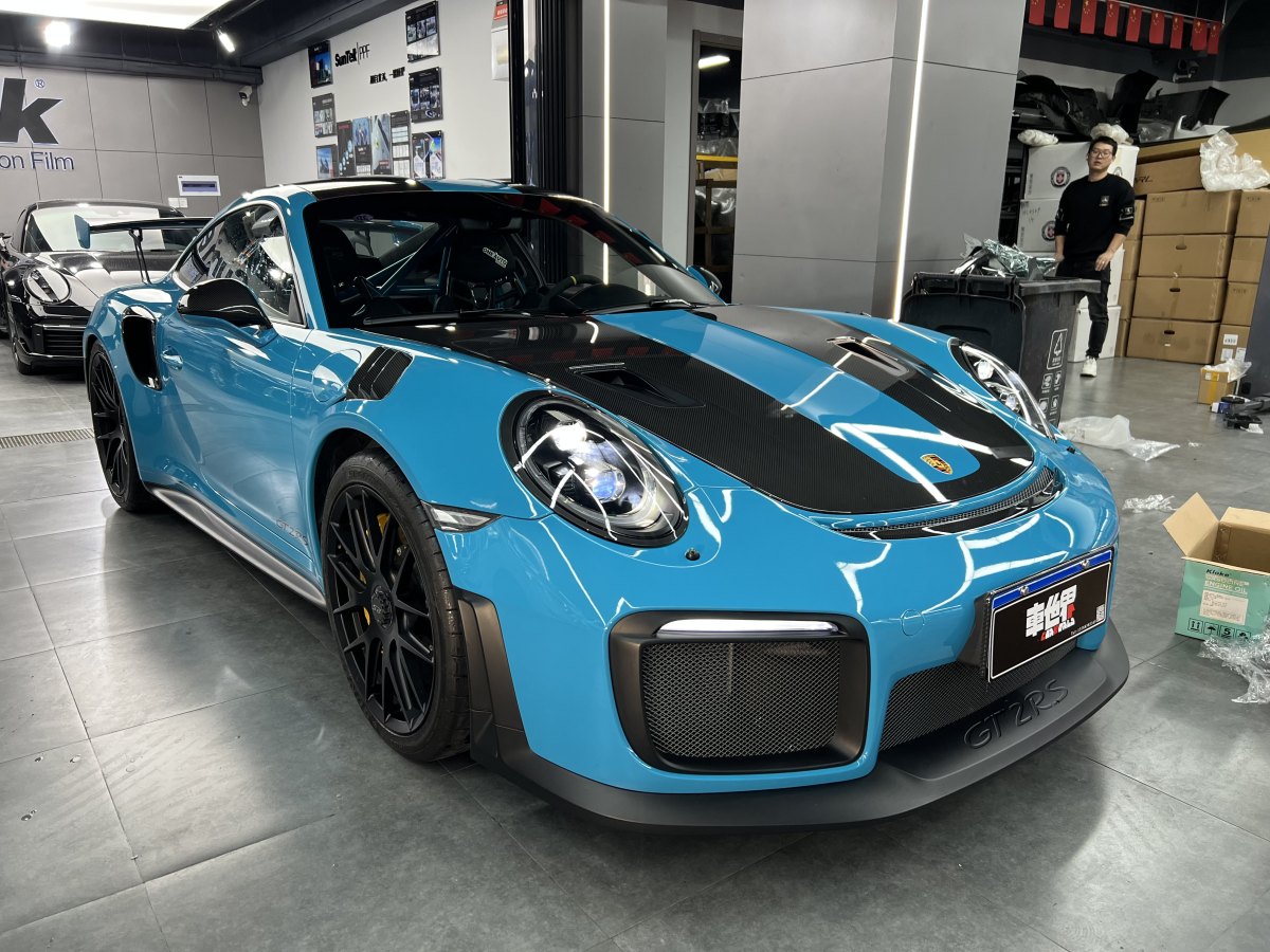 保時捷 911  2018款 GT2 RS 3.8T圖片