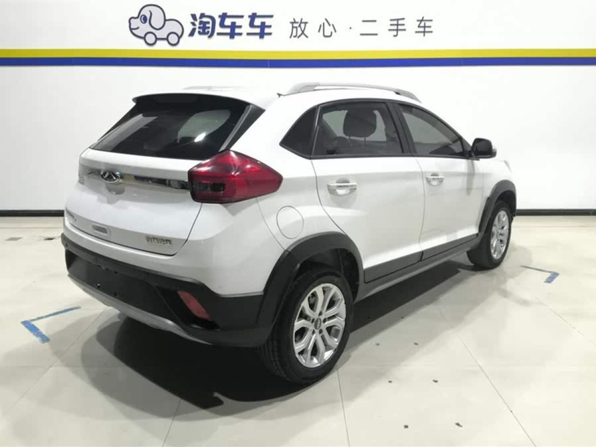 奇瑞 瑞虎3x  2020款 質(zhì)享版 1.5L CVT豪華版圖片