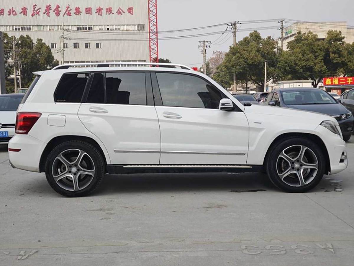 奔馳 奔馳GLK級  2015款 GLK 300 4MATIC 時尚型 極致版圖片