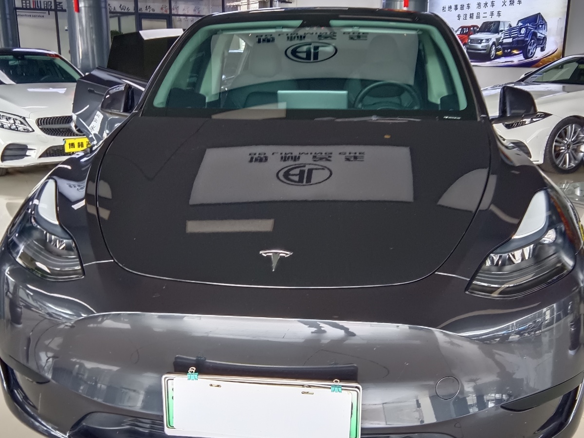 特斯拉 Model Y  2023款 煥新版 后輪驅(qū)動(dòng)圖片