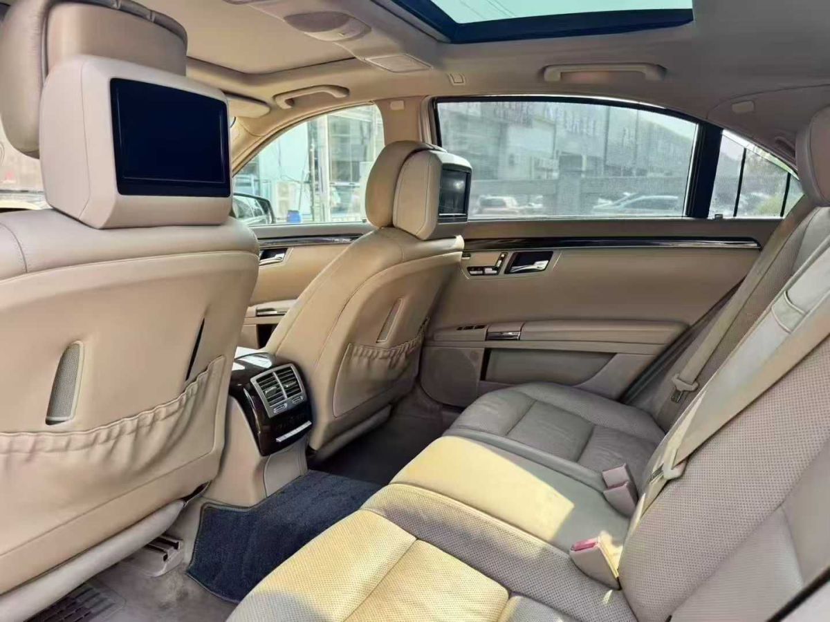 奔馳 奔馳S級(jí)  2011款 S 350 L CGI圖片