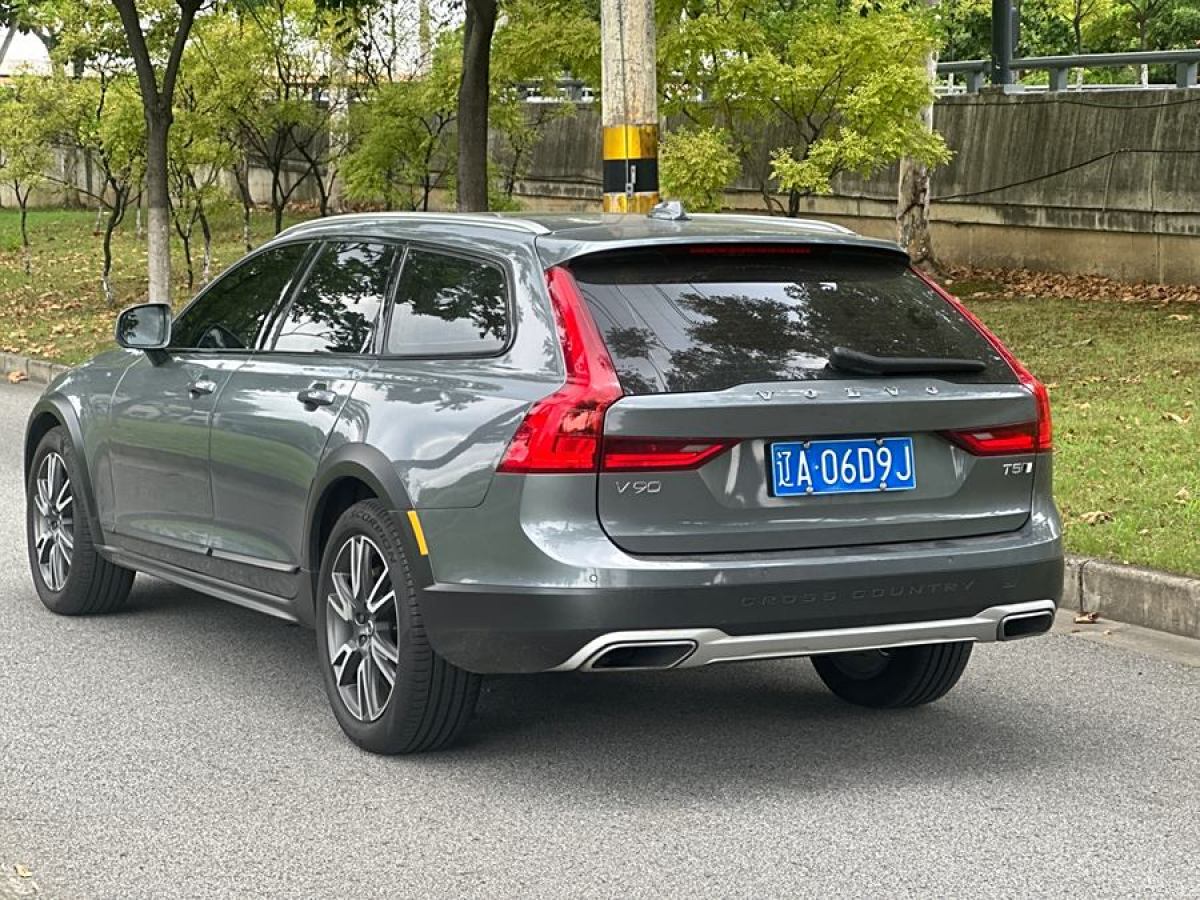 沃爾沃 V90  2020款 改款 Cross Country T5 AWD 智遠版圖片