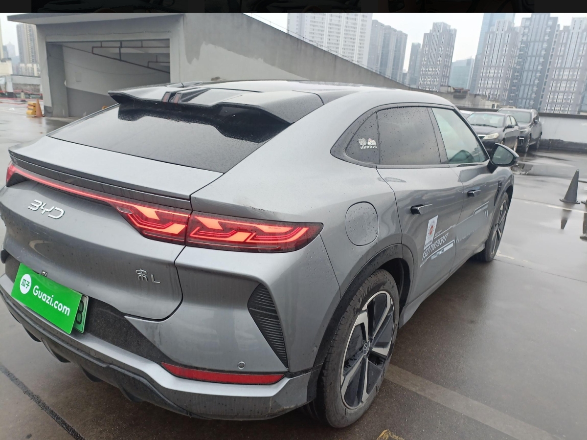 比亞迪 宋L  2024款 662km 卓越型圖片