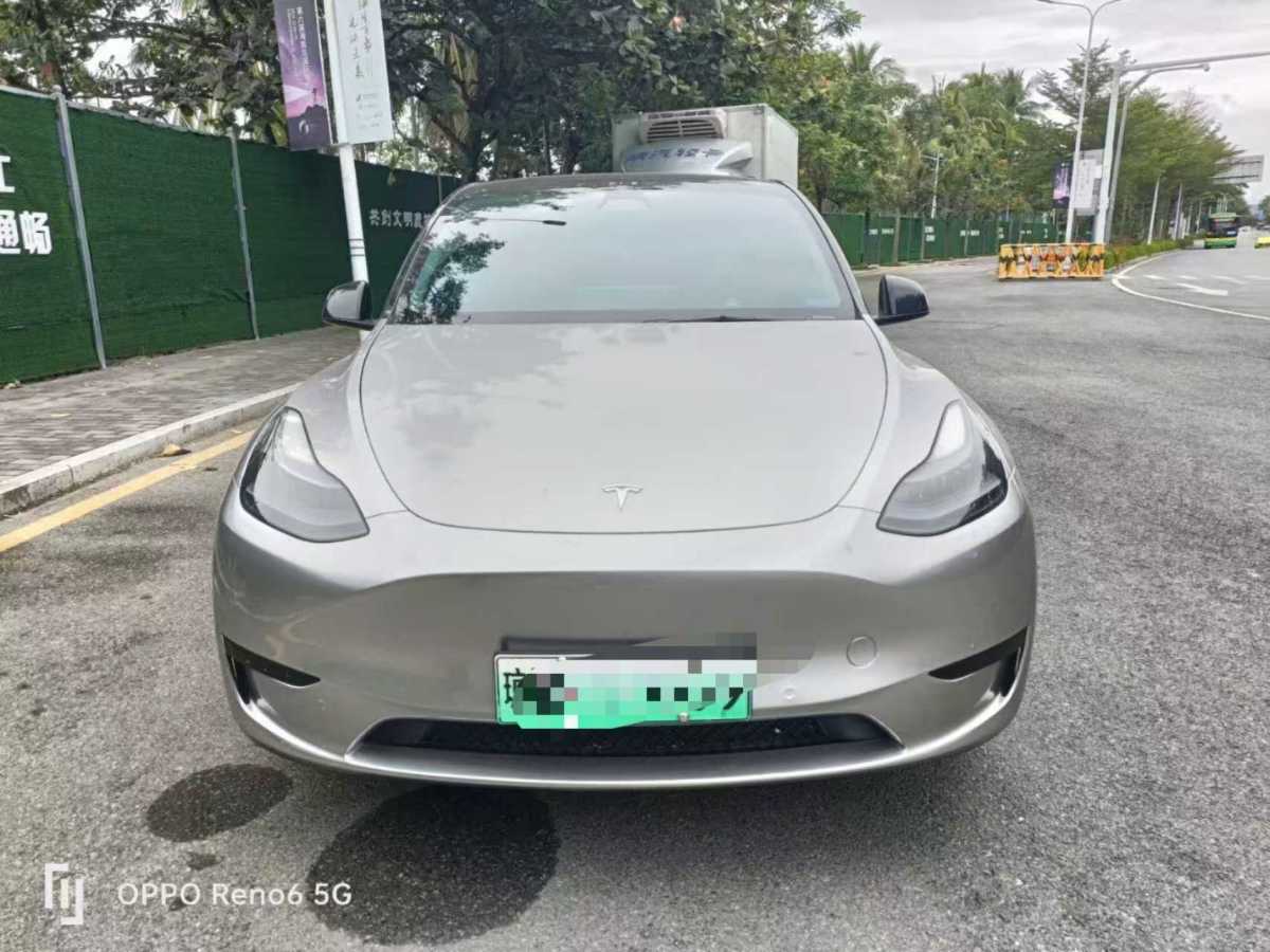 特斯拉 Model 3  2020款 改款 長(zhǎng)續(xù)航后輪驅(qū)動(dòng)版圖片