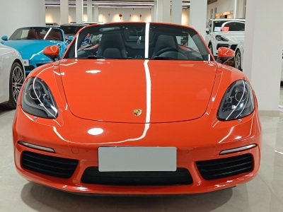 2019年1月 保時(shí)捷 Boxster 2018款 718 Boxster 2.0T圖片