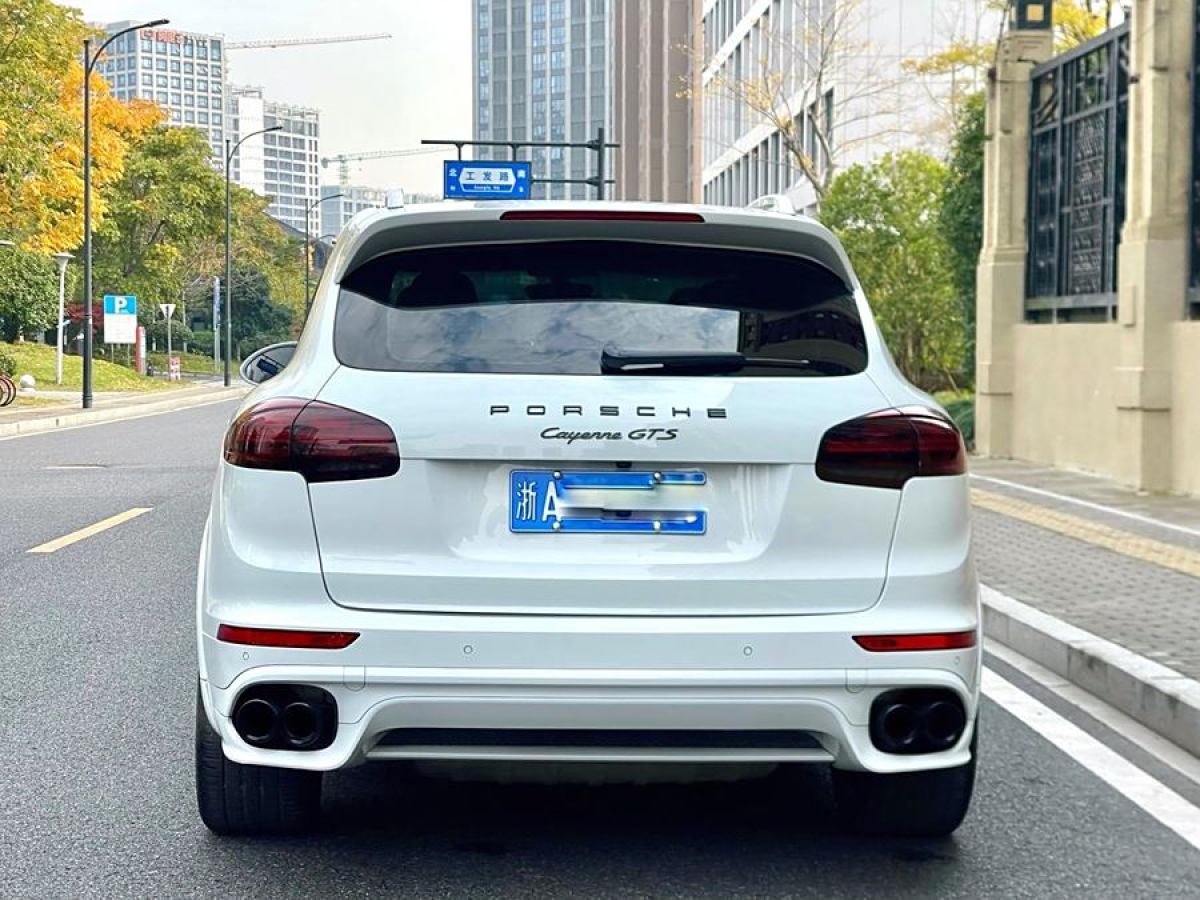 保時捷 Cayenne  2015款 Cayenne GTS 3.6T圖片