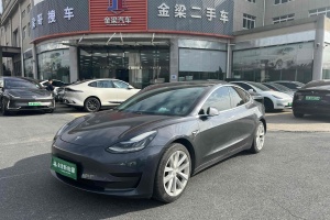 Model 3 特斯拉 标准续航后驱升级版