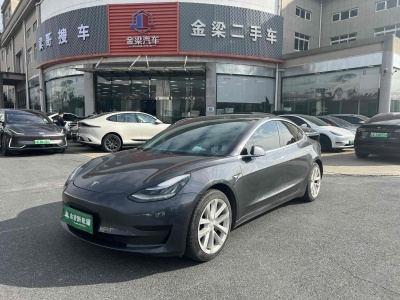 2020年7月 特斯拉 Model 3 標(biāo)準(zhǔn)續(xù)航后驅(qū)升級版圖片