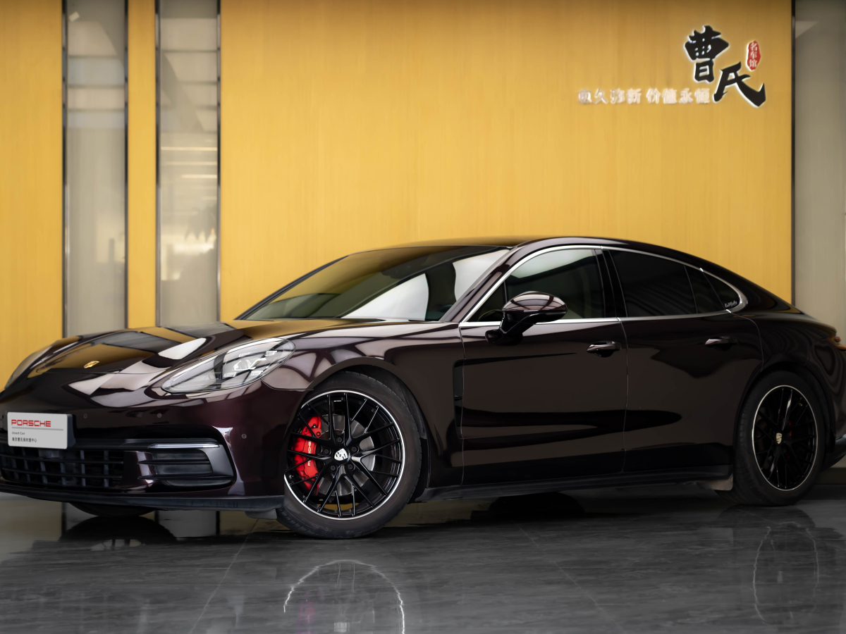 保時(shí)捷 Panamera  2014款 Panamera 3.0T圖片