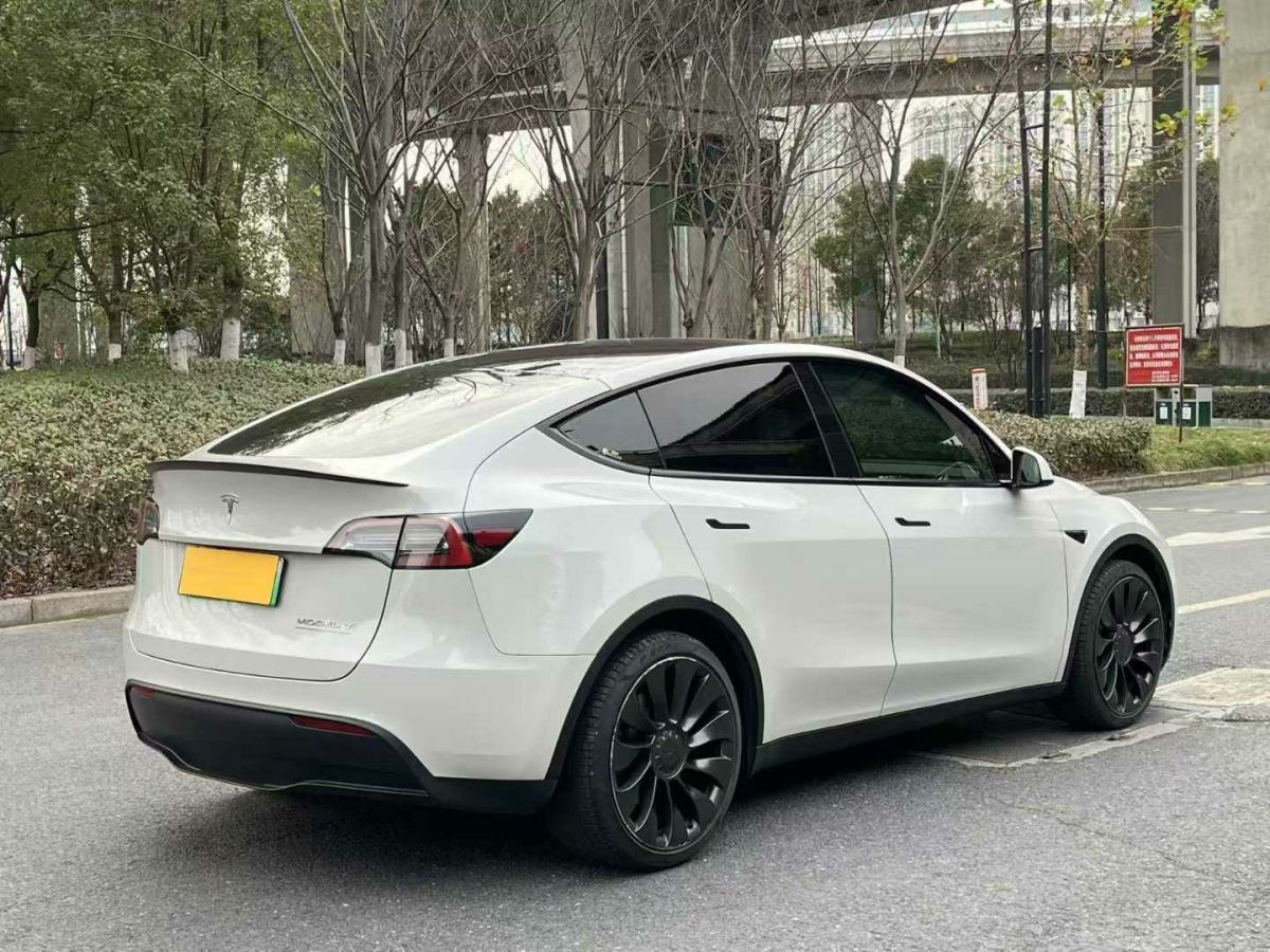 特斯拉 Model Y  2022款 后驅(qū)版圖片