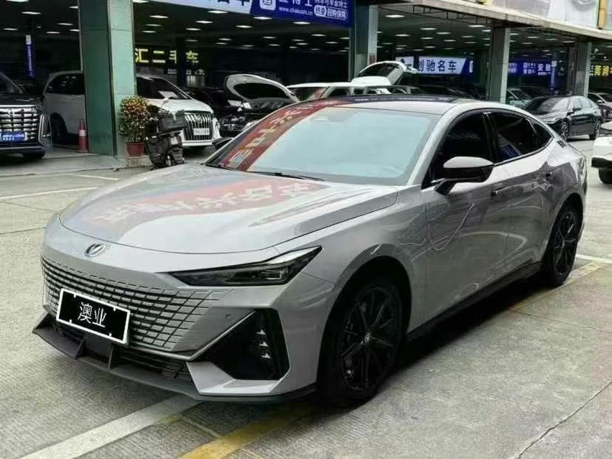 2023年2月長(zhǎng)安 UNI-T  2023款 1.5T 卓越型