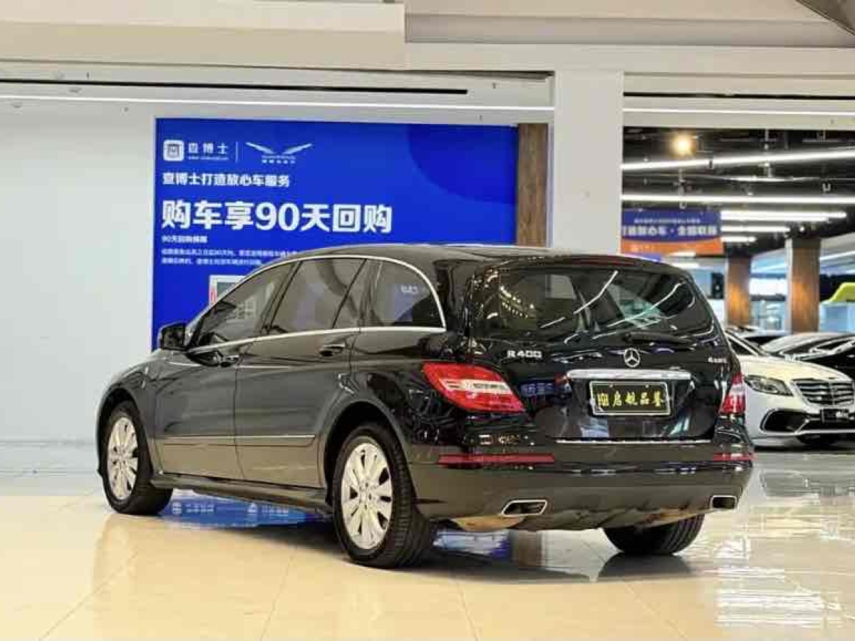 奔馳 奔馳R級  2014款 R 400 4MATIC 豪華型圖片