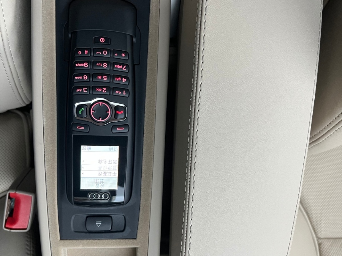 奥迪 奥迪A8  2008款 A8L 2.8 FSI豪华型图片