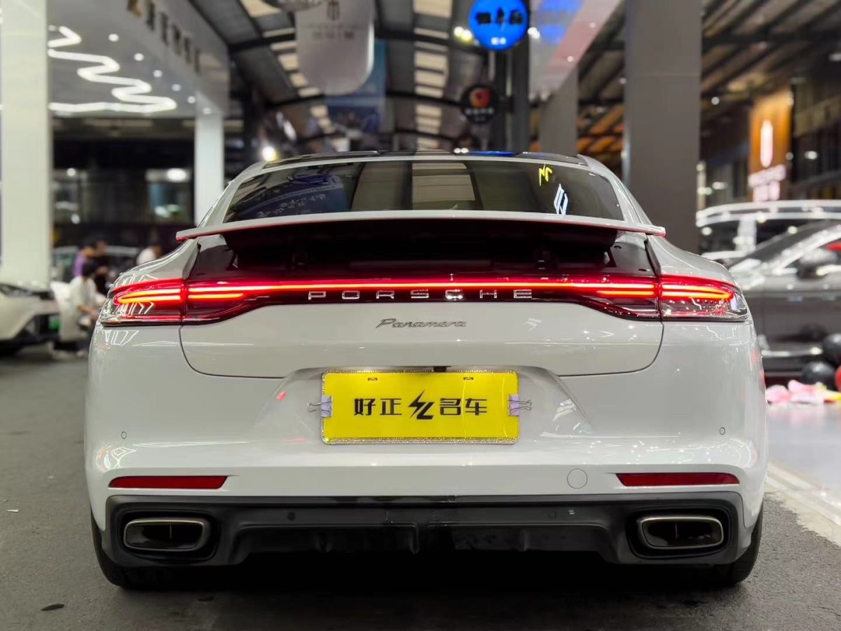 保時捷 Panamera  2023款 Panamera 2.9T圖片