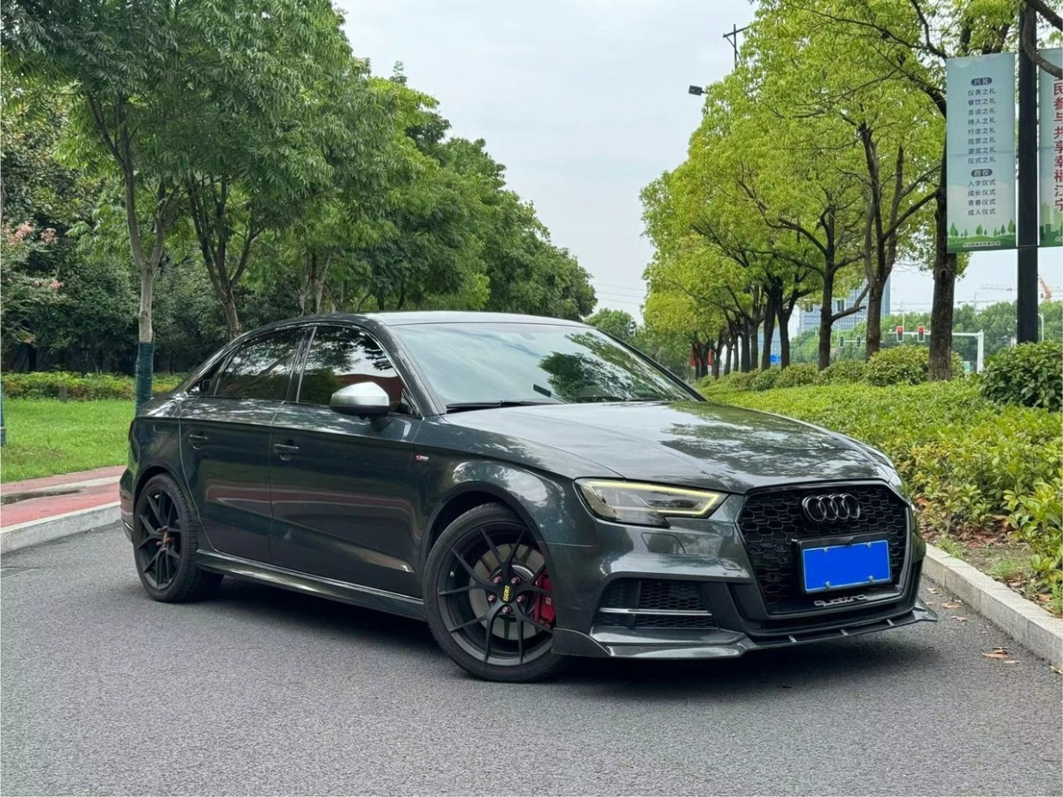 奧迪 奧迪S3  2019款 S3 2.0T Limousine圖片