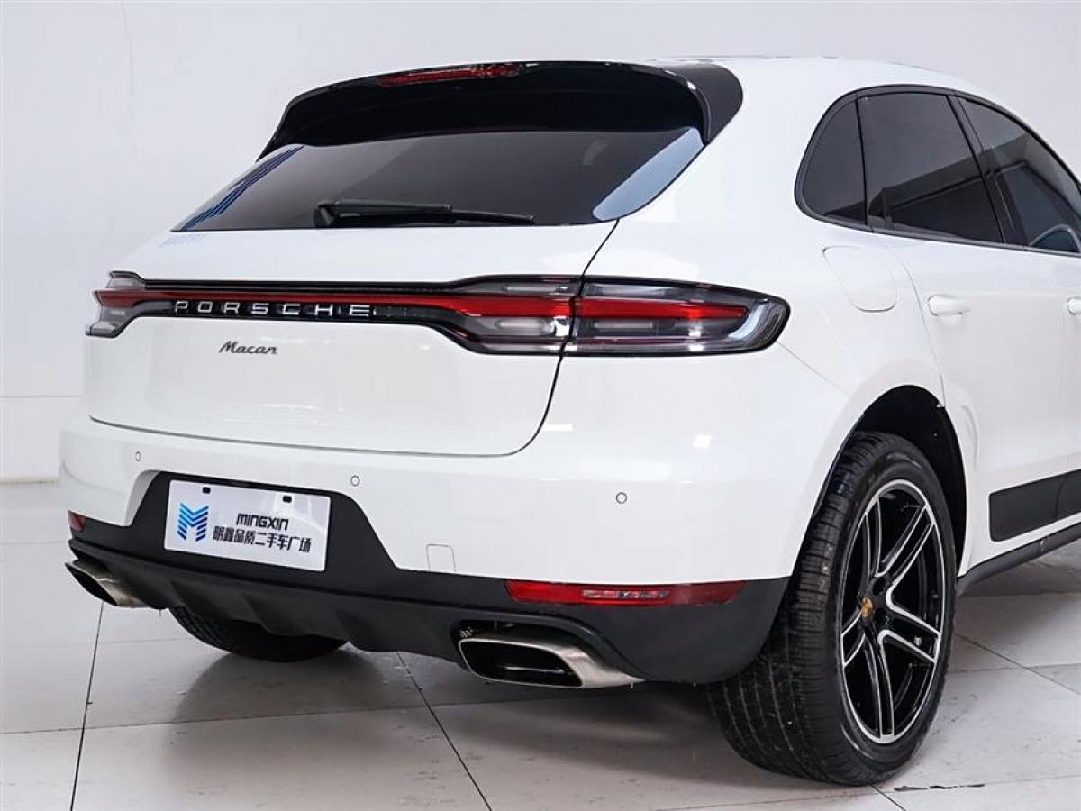 保時捷 Macan  2021款 Macan 2.0T圖片