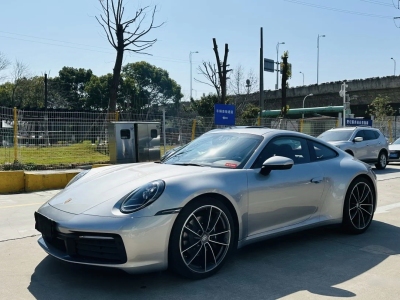 2023年11月 保時(shí)捷 911 Carrera 3.0T圖片