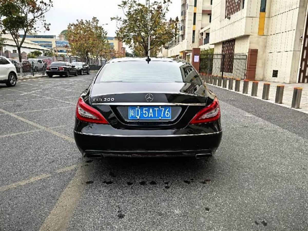 奔馳 奔馳CLS級(jí)  2012款 CLS 300 CGI圖片