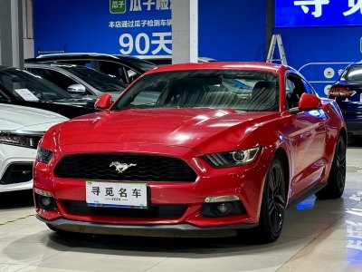 2015年12月 福特 Mustang(进口) 2.3T 50周年纪念版图片