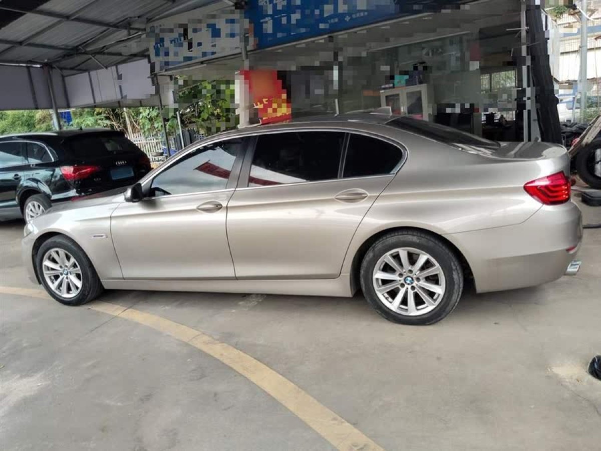寶馬 寶馬5系  2014款 520Li 典雅型圖片