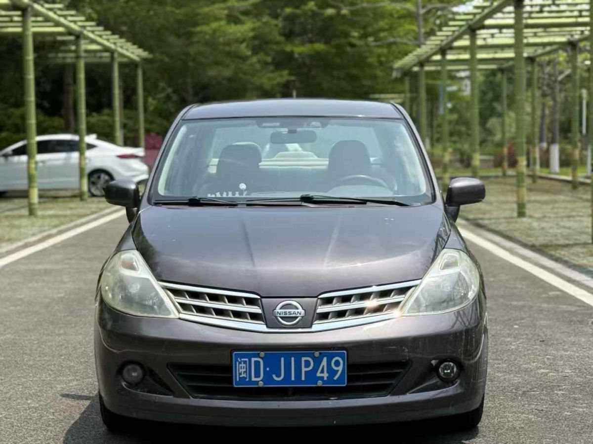 日產(chǎn) 頤達(dá)  2009款 1.6L 自動科技版圖片