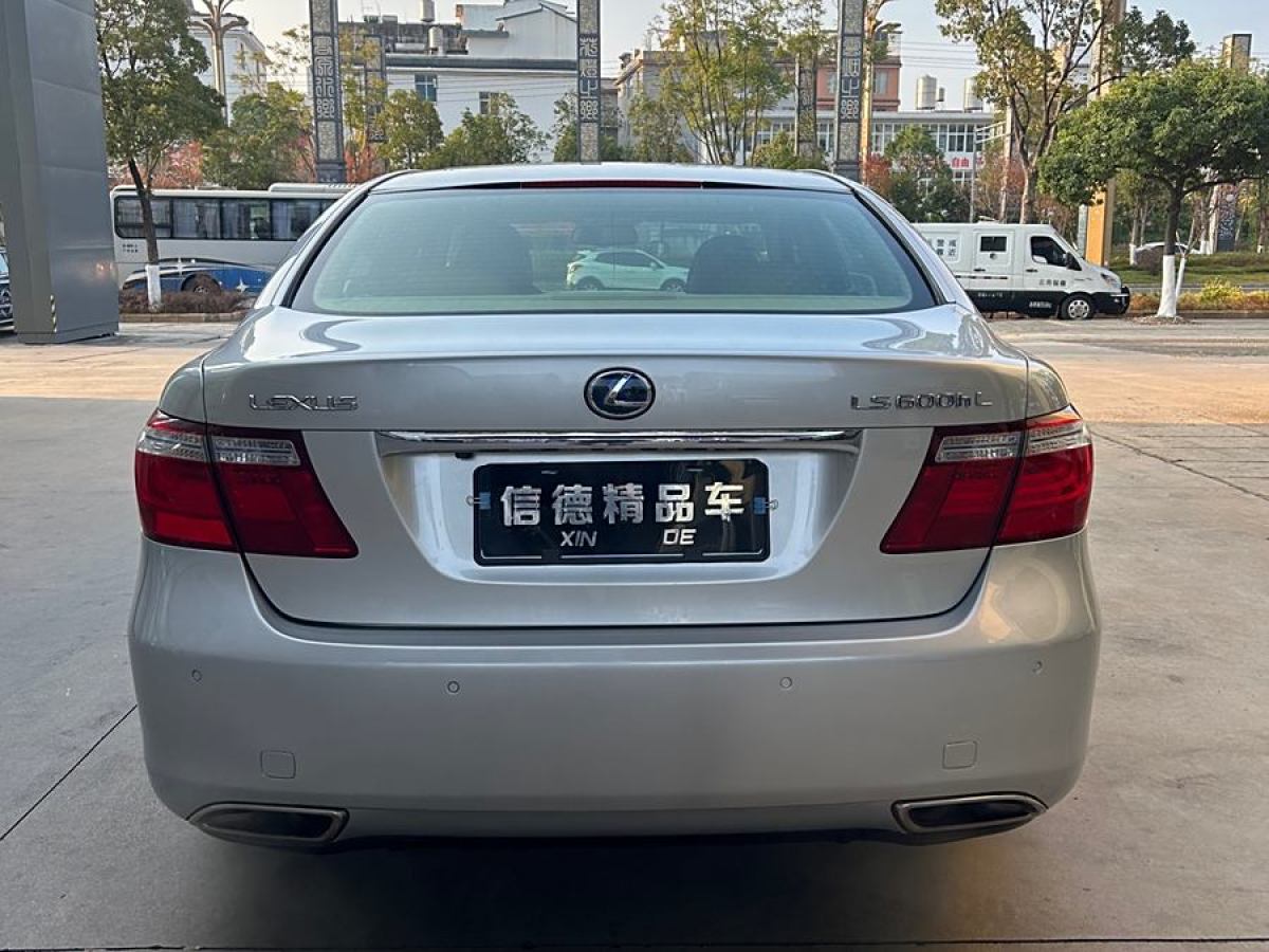 雷克薩斯 LS  2007款 600hL 尊貴版圖片