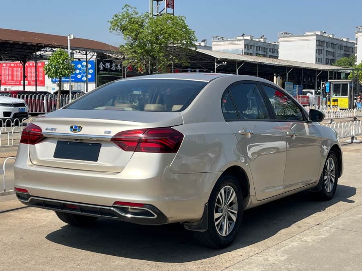 吉利 帝豪  2018款 1.5L CVT豪華型圖片