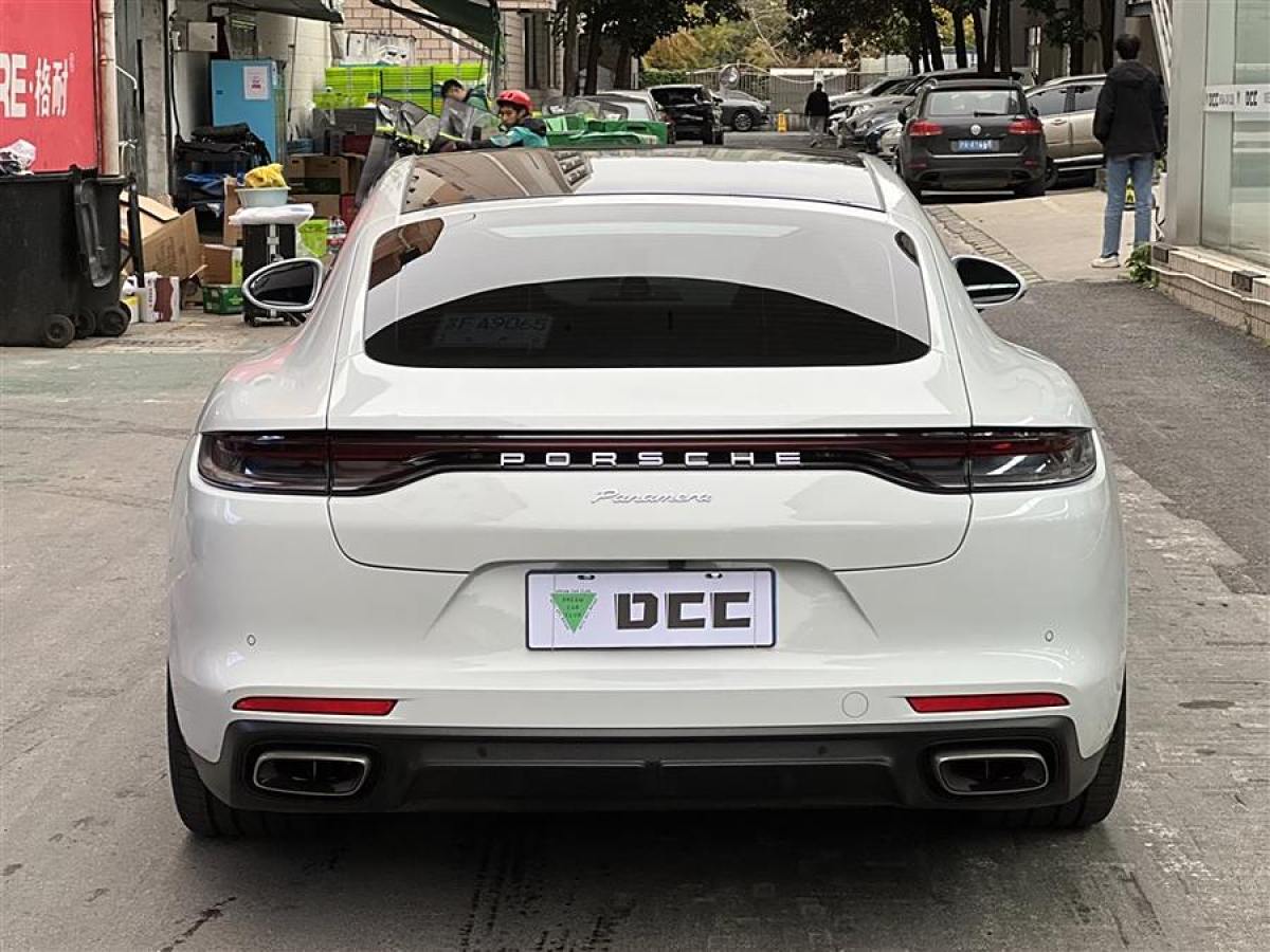 保時(shí)捷 Panamera  2021款 Panamera 2.9T圖片