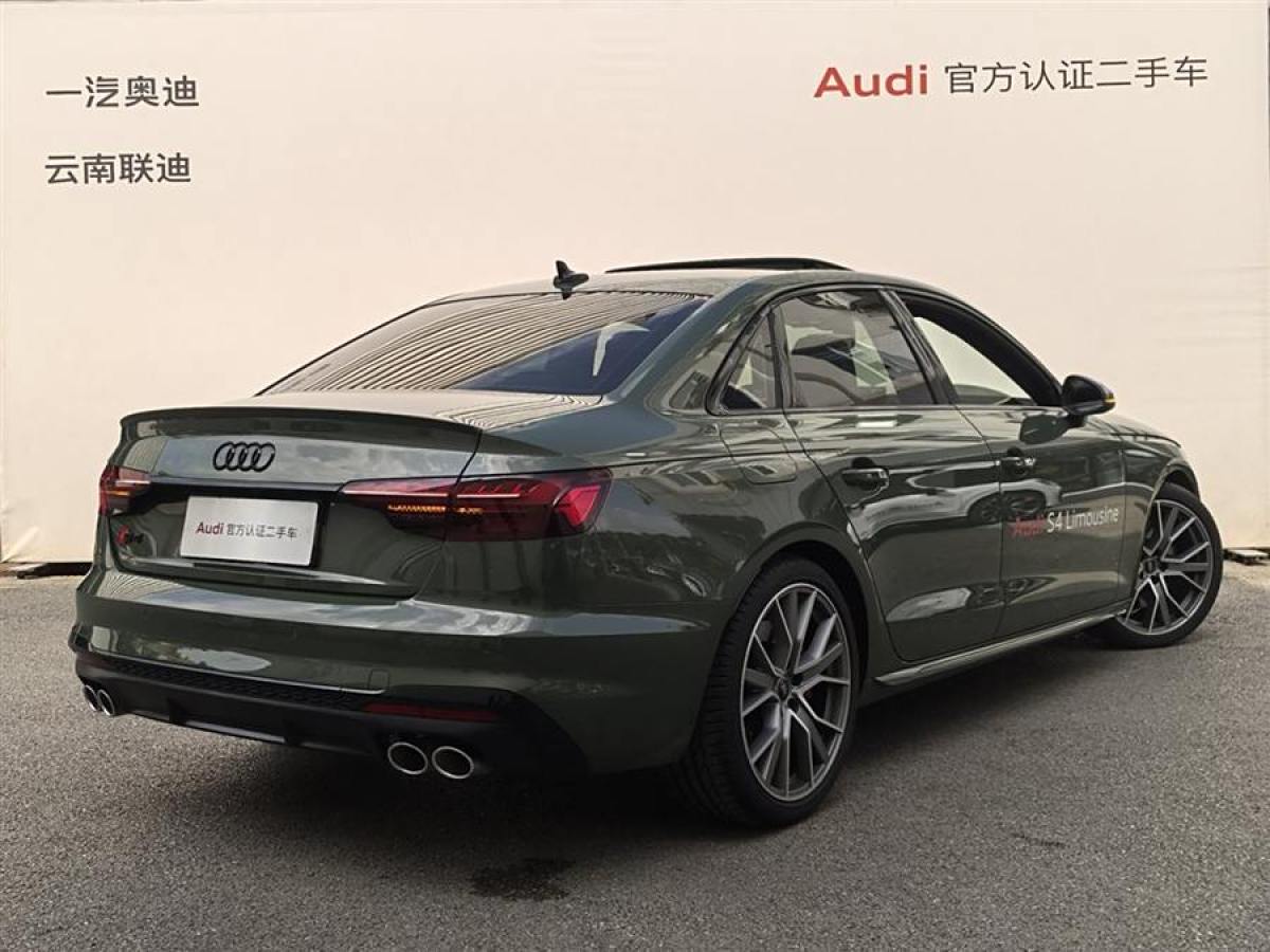 奧迪 奧迪S4  2023款 S4 3.0TFSI圖片