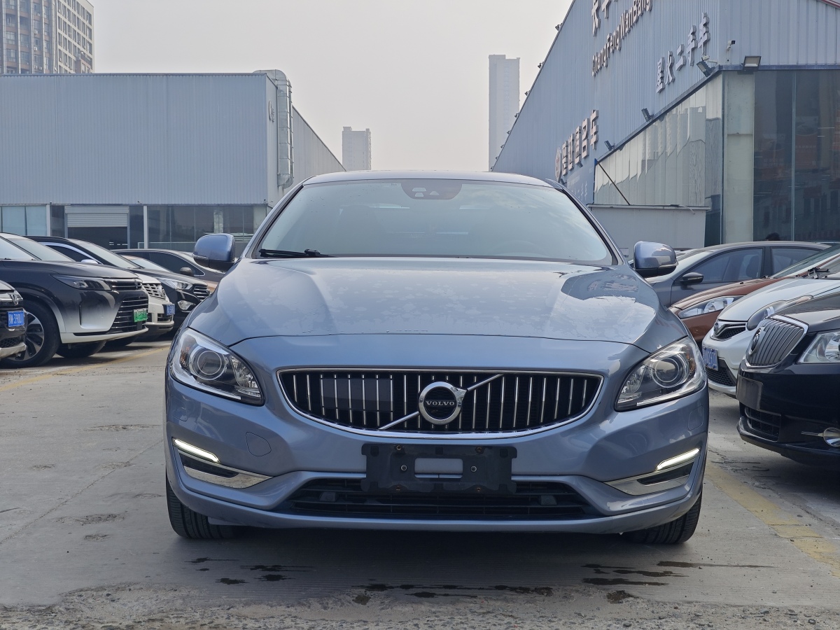 沃爾沃 S60  2015款 L 2.0T T5 智馭版圖片