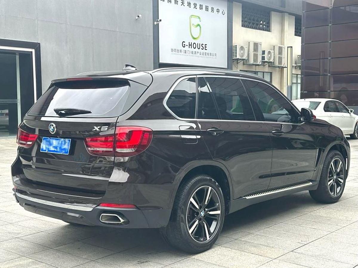 寶馬 寶馬X5  2017款 xDrive35i 典雅型圖片