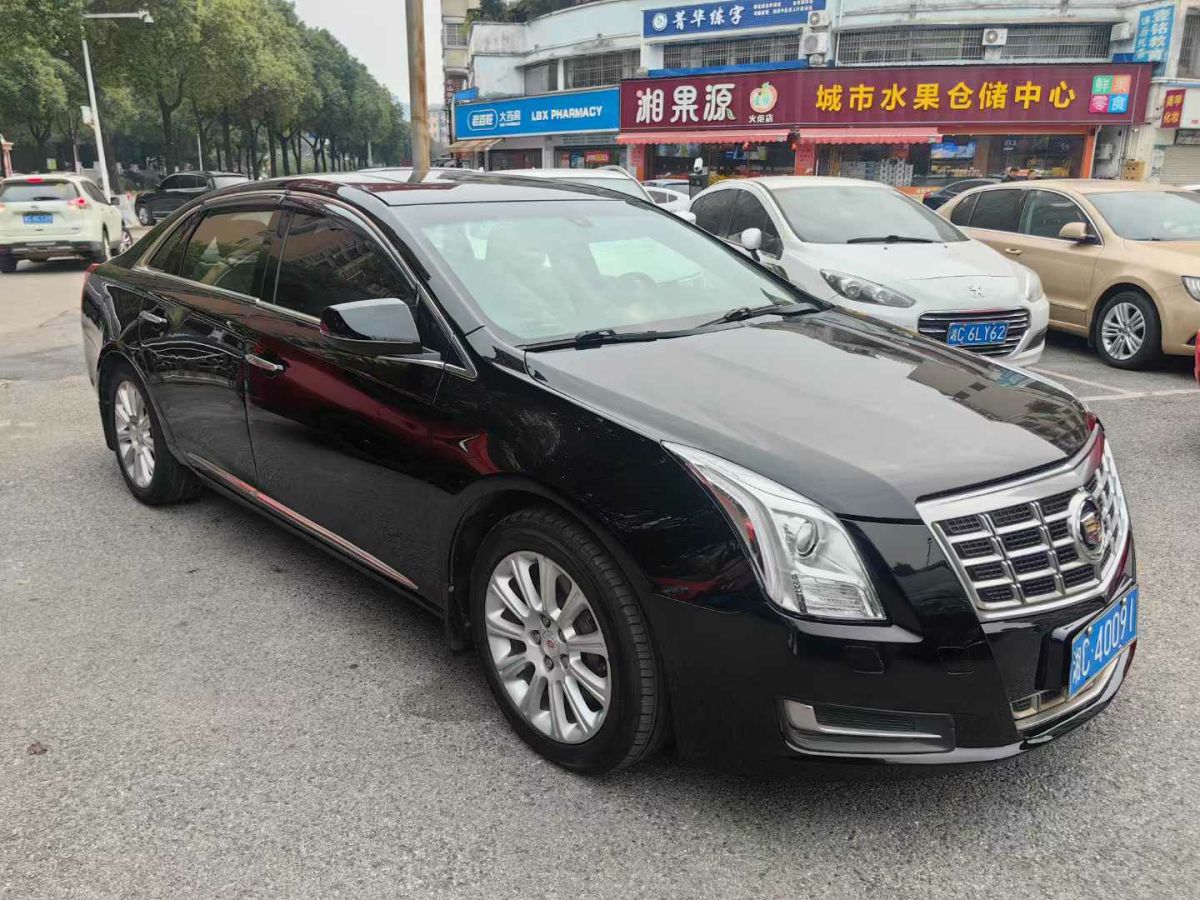 凱迪拉克 XTS  2014款 2.0T 28T 典雅型圖片