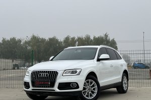 奧迪Q5 奧迪 40 TFSI 進(jìn)取型