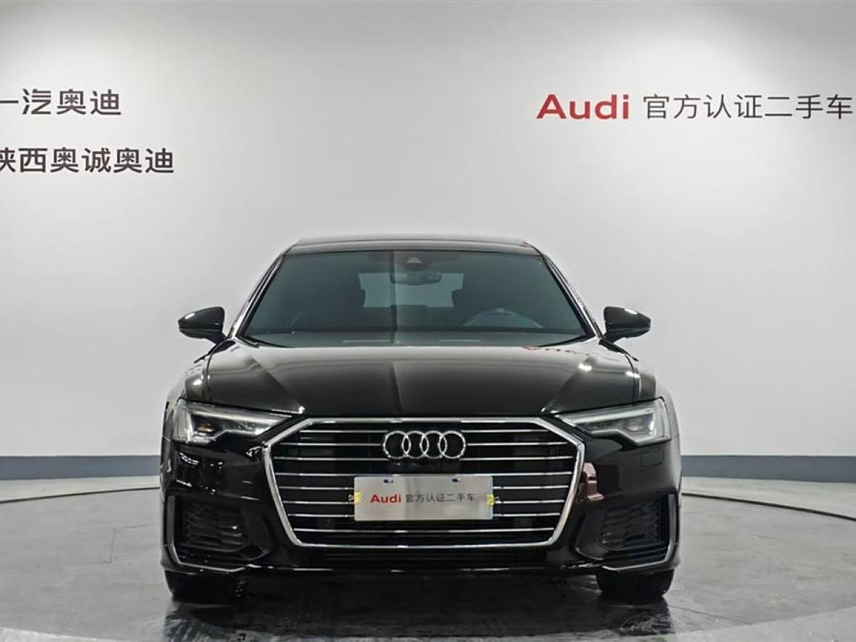 奧迪 奧迪A6L  2022款 45 TFSI 臻選動感型圖片