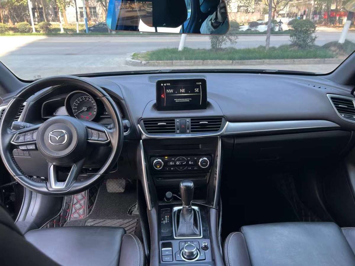 2018年8月马自达 CX-4  2018款 2.0L 自动两驱蓝天活力版
