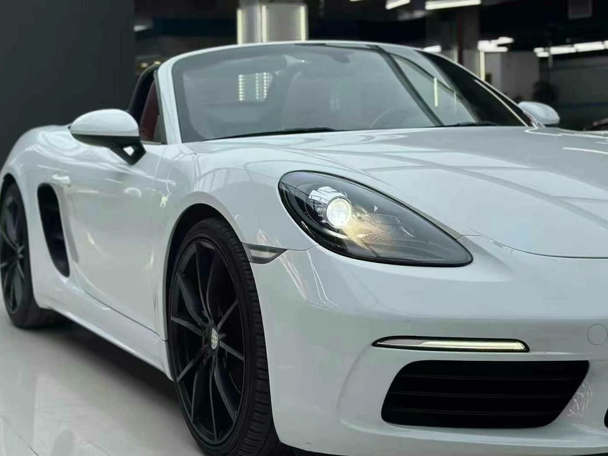 保時(shí)捷 718  2018款 Boxster 2.0T圖片