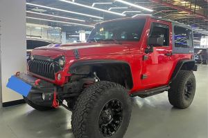 牧马人 Jeep 3.6L Rubicon 两门版