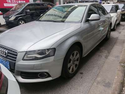 2011年01月 奧迪 奧迪A4L 2.0 TFSI 舒適型圖片