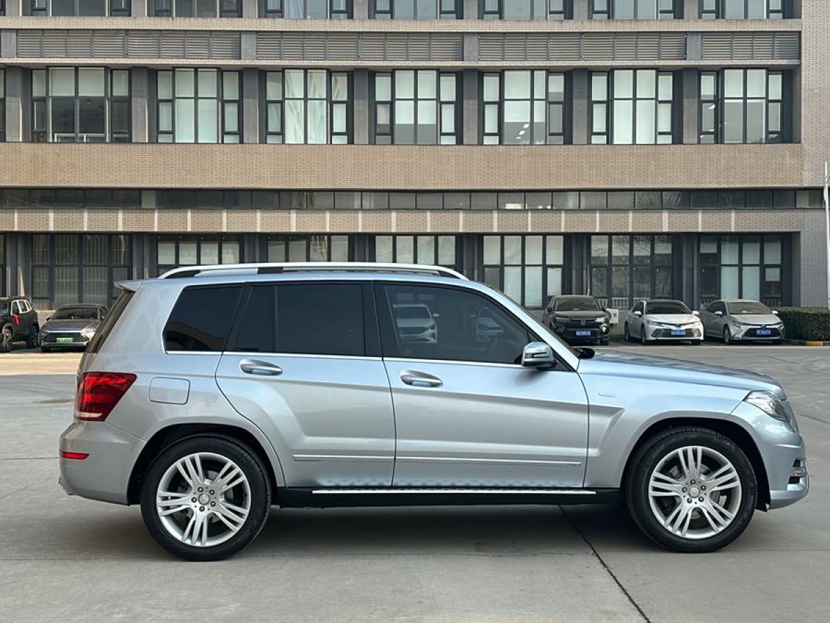 奔馳 奔馳GLK級  2015款 GLK 260 4MATIC 動感型 極致版圖片