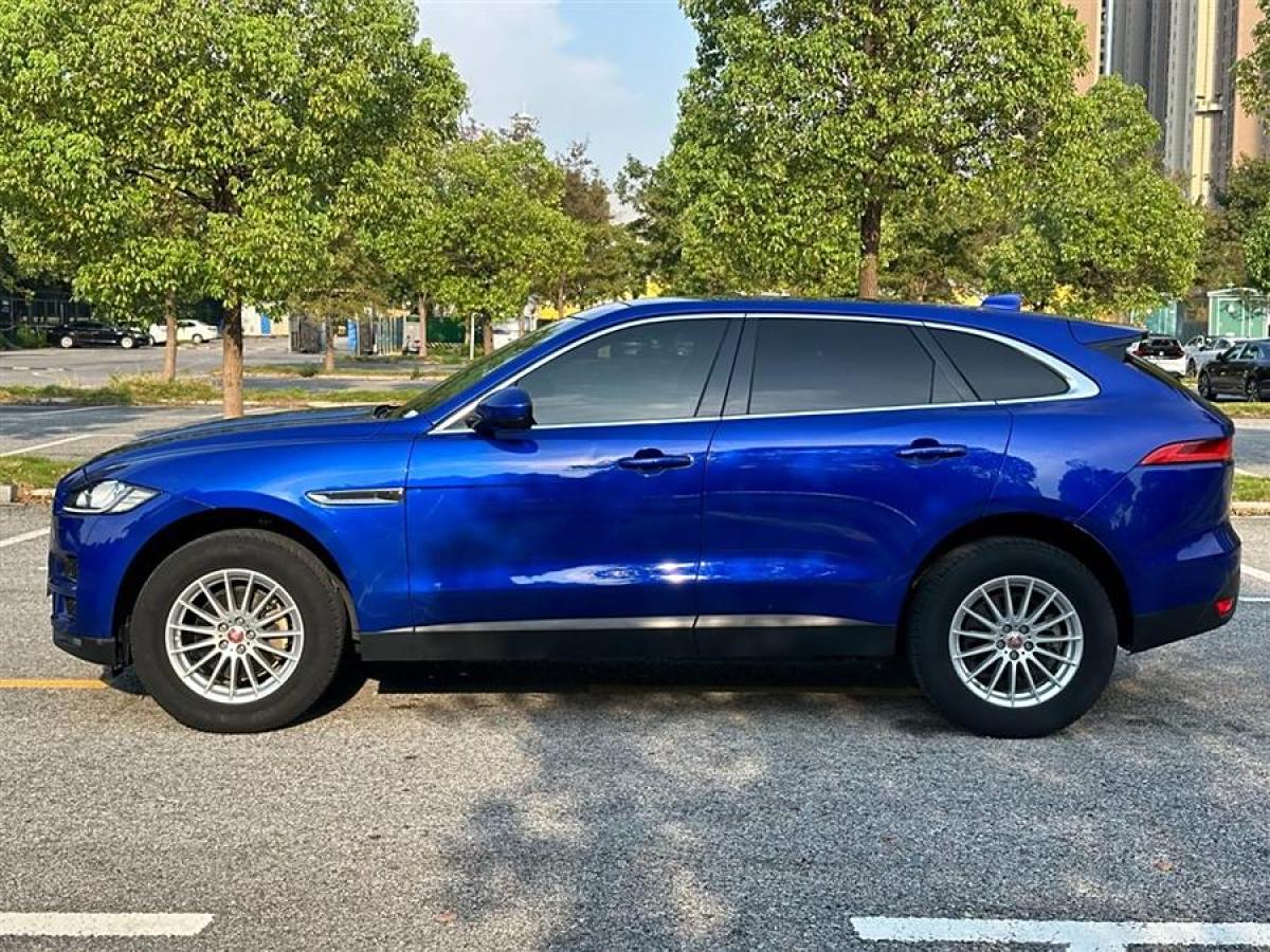 捷豹 F-PACE  2019款 2.0T 四驅(qū)都市尊享版圖片