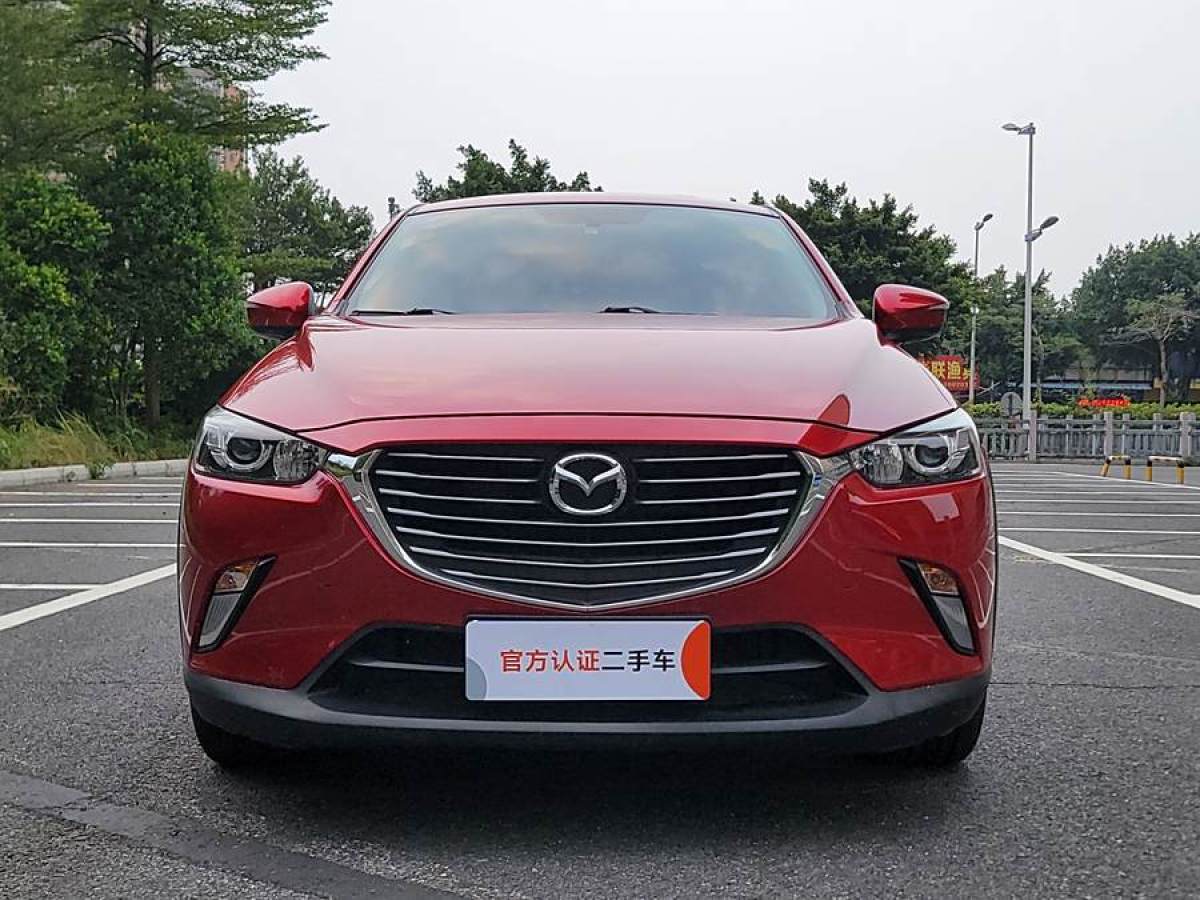 2017年12月馬自達 CX-3  2018款 2.0L 自動尊貴型