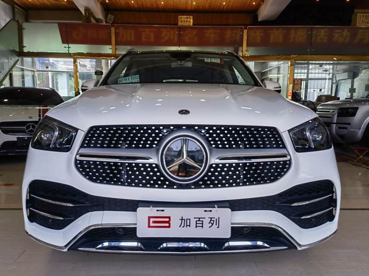 奔馳 奔馳GLE  2020款 改款 GLE 450 4MATIC 動(dòng)感型圖片