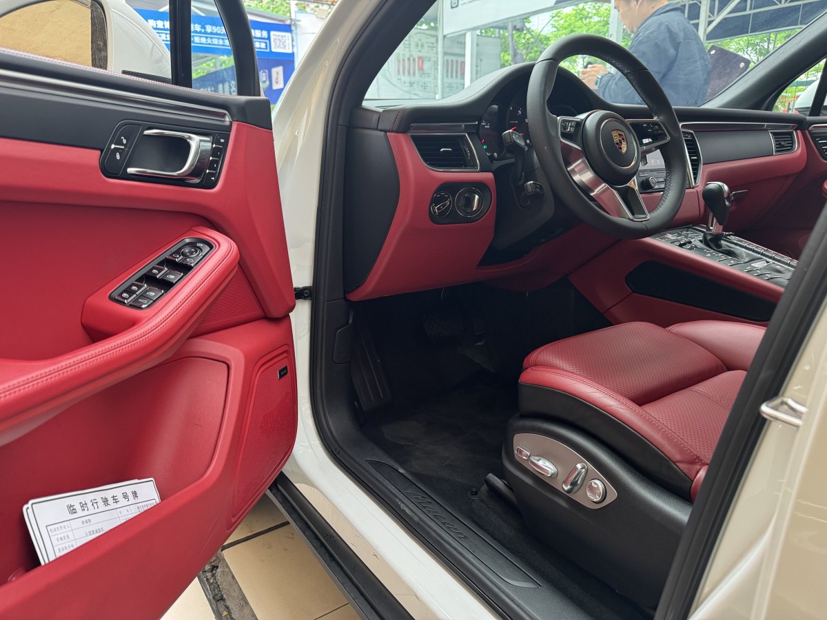 保時捷 Macan  2017款 Macan 2.0T圖片