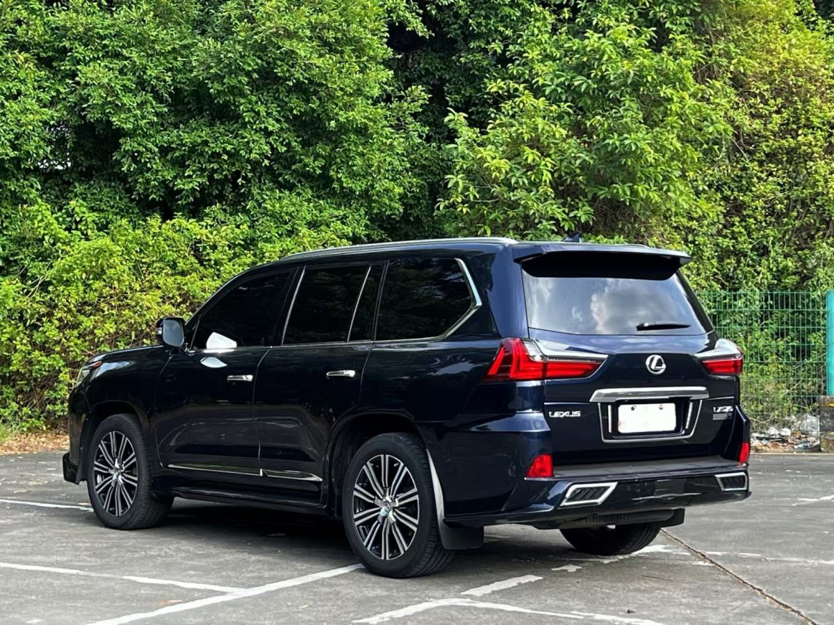 雷克薩斯 LX  2019款 570 巔峰特別版圖片