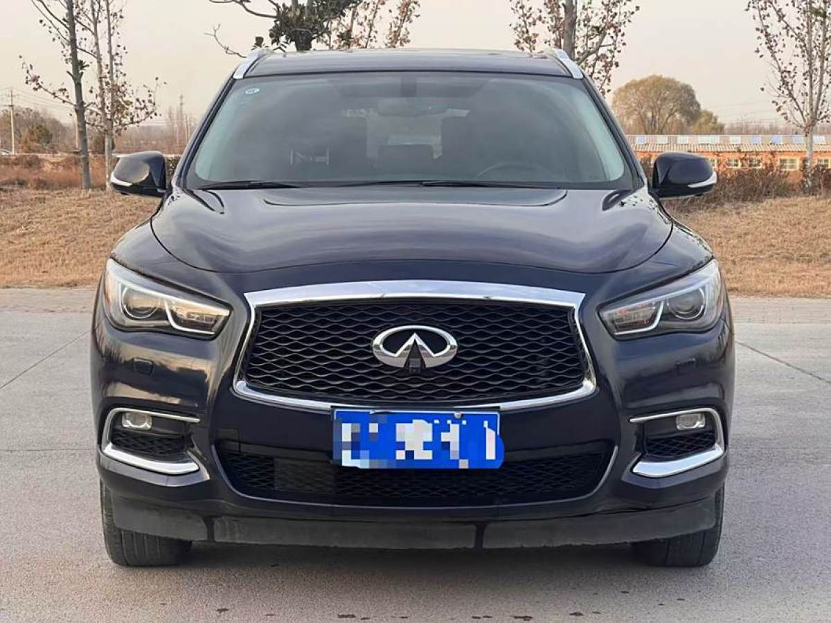 英菲尼迪 QX60  2020款 2.5 S/C Hybrid 兩驅(qū)卓越版 國VI圖片