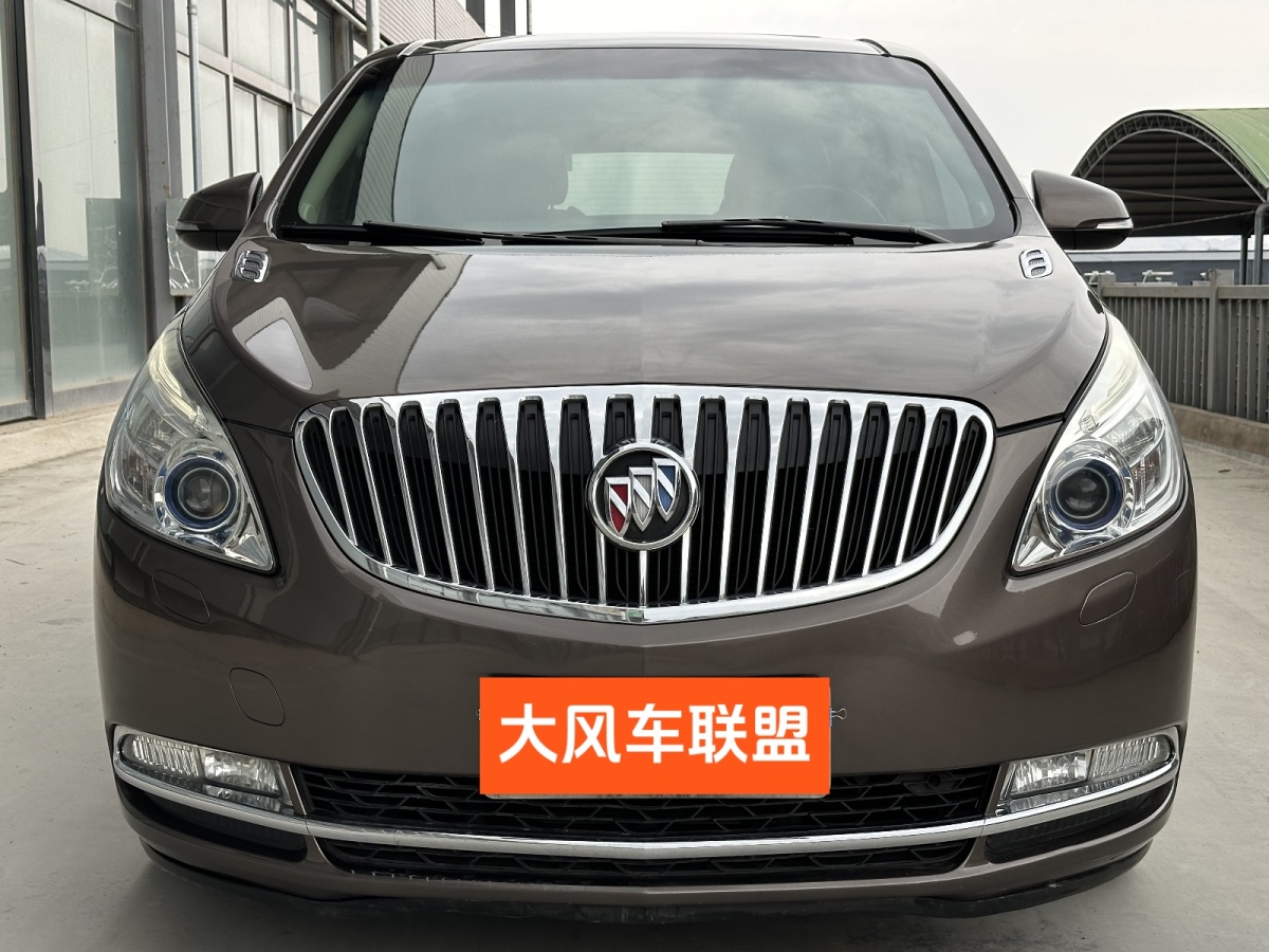 別克 GL8  2013款 3.0L GT豪華商務(wù)豪雅版圖片