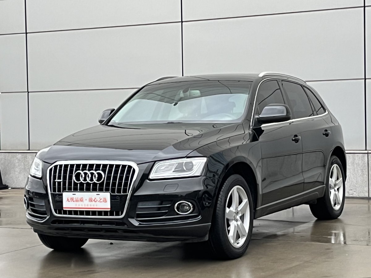 2014年7月奧迪 奧迪Q5  2013款 40 TFSI 舒適型