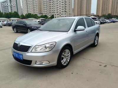 2013年1月 斯柯达 明锐 1.6L 手动逸致版图片