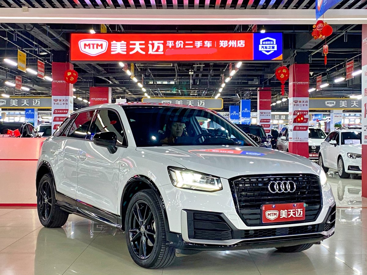 奧迪 奧迪Q2L  2021款 35 TFSI 進取動感型圖片